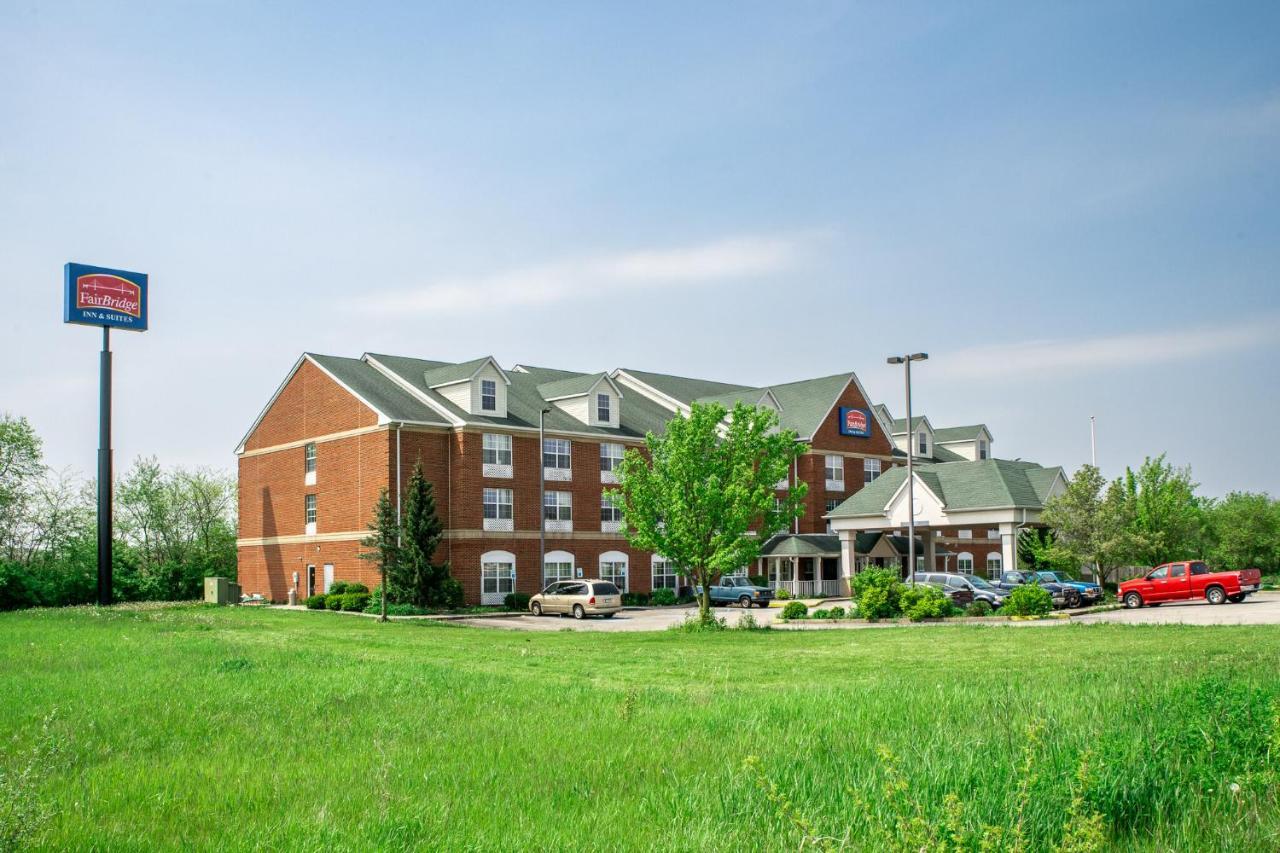 Blisspoint Inn & Suites 마리온 외부 사진