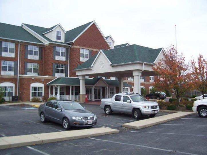 Blisspoint Inn & Suites 마리온 외부 사진
